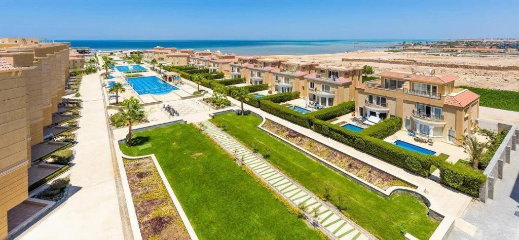 Appartamento Red Sea Panorama Hurghada Esterno foto